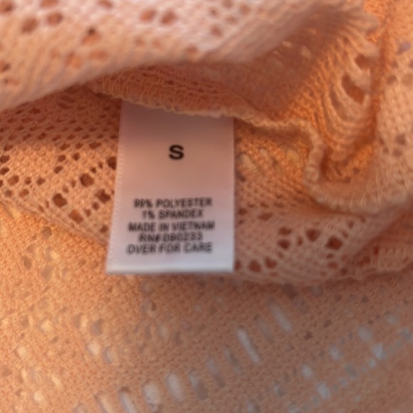 Light Pink mesh shirt - Picture 5 of 6